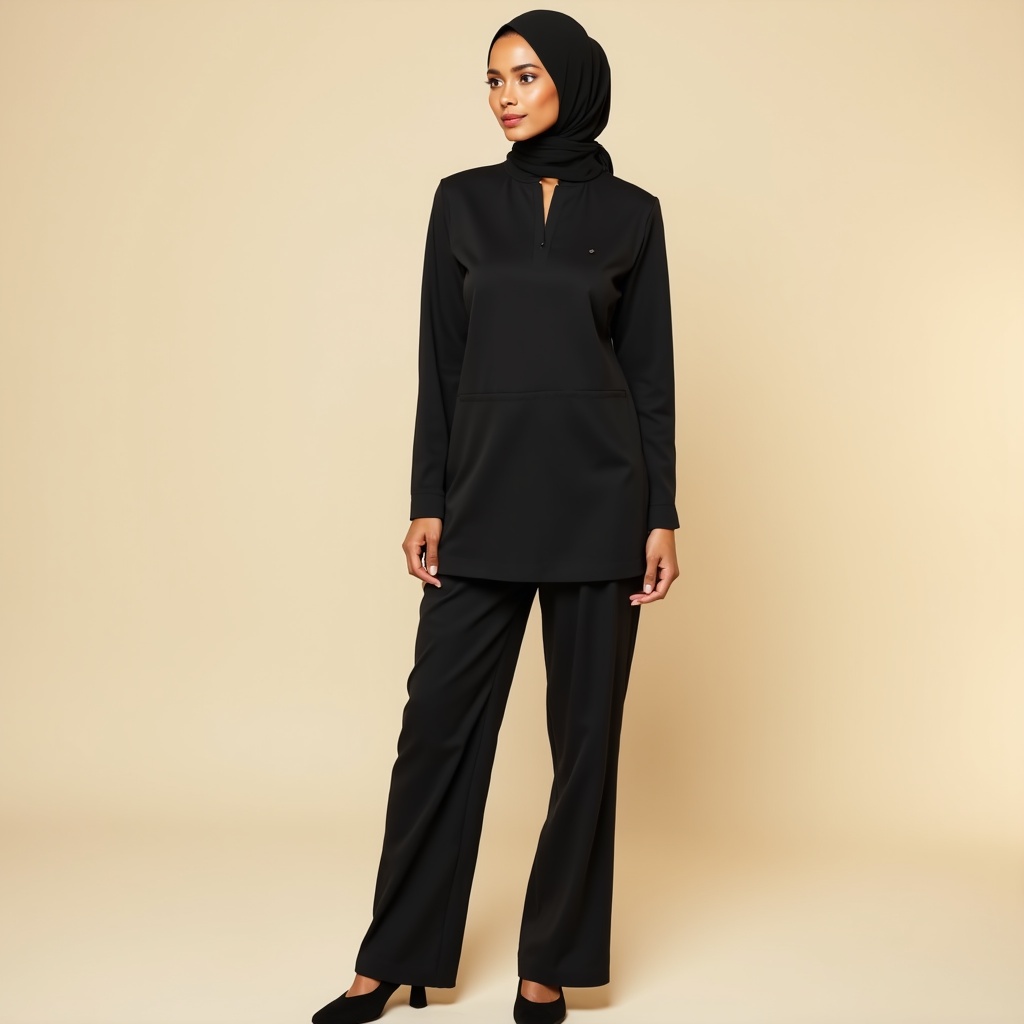 The Signature Modest Scrub Set