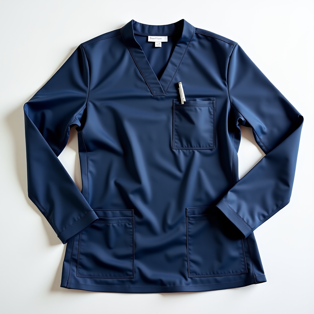 The Signature Modest Scrub Set detail view